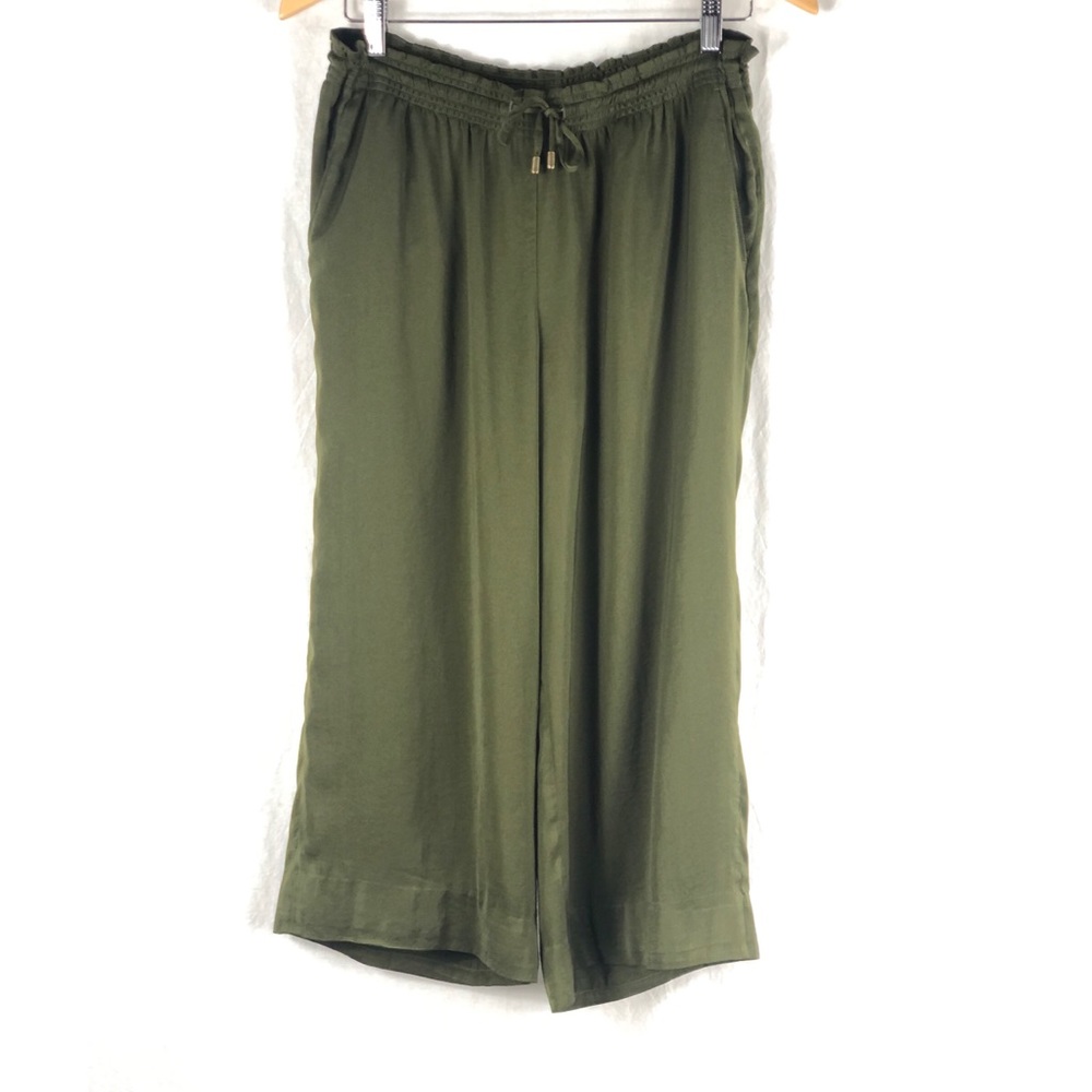Ralph Lauren wide leg capris (petite)